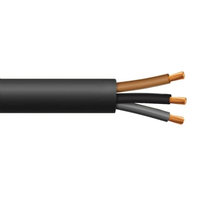 CABLE RV-K 3X185+1X95MM2 0.6/1KV XLPE/PVC NEGRO CLASE 5 X METRO LINEAL RV-K GENERAL CABLE