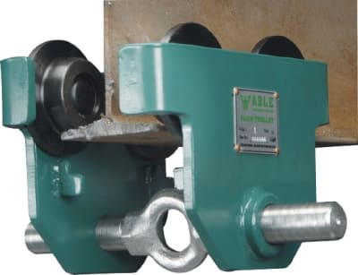 TROLLEY ROZAMIENTO C/AJUSTE TORNILLO 5.00TN ANCHO DE VIGA 114-220MM F.S: 5 A 1 PT-II/50 ABLE