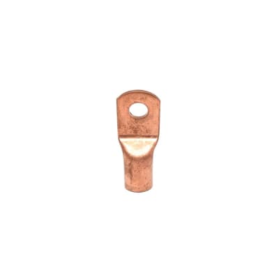 TERMINAL TUBULAR DE COBRE ELECTROLITICO DE SOLDAR 4AWG 70A TALMA