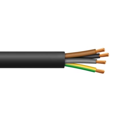 CABLE RV-K 4G1.5MM2 0.6/1KV XLPE/PVC NEGRO CLASE 5XMETRO LINEAL 86247 MIGUELEZ