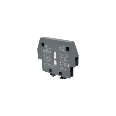 BLOCK DE CONTACTO AUXILIAR LATERAL 1NA+1NC PARA CONTACTORES AF116-AF370 1SFN010820R1011 ABB