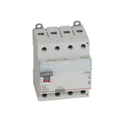 INTERRUPTOR DIFERENCIAL 4X40A 30MA 230VAC DIN 411703 LEGRAND