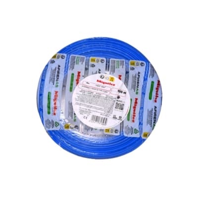 CABLE H07Z1-K 2.5MM2 450/750V LIBRE DE HALOGENO AZUL CLASE 5XROLLO 84101 MIGUELEZ