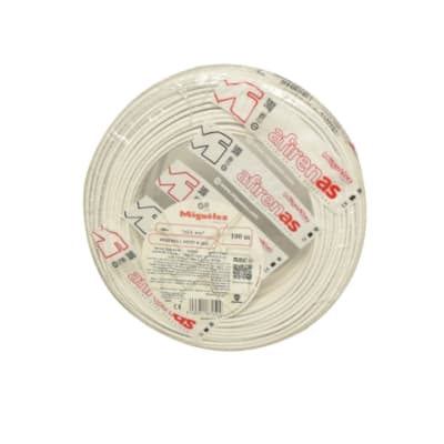 CABLE H07Z1-K 1.5MM2 450/750V LIBRE DE HALOGENO BLANCO CLASE 5XROLLO 84100 MIGUELEZ