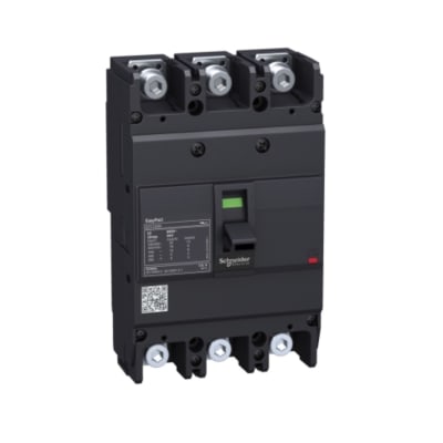 INTERRUPTOR TERMOMAGNETICO FIJO 3X150A 50/25/20KA 240/380/440V EZC250N3150 SCHNEIDER ELECTRIC