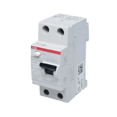 INTERRUPTOR DIFERENCIAL 2X40A 30MA 230VAC 1TMF202006R1400 ABB