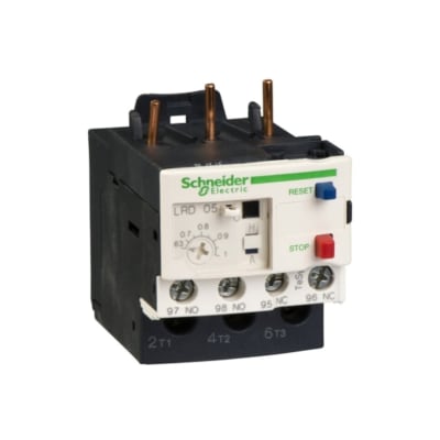 RELE TERMICO 0.63-1A PARA CONTACTORES LC1-D09..D38 LRD05 SCHNEIDER ELECTRIC