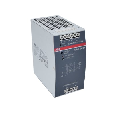 FUENTE DE ALIMENTACION 100-240VAC SALIDA 24VCD 5A 1SVR427034R0000 ABB
