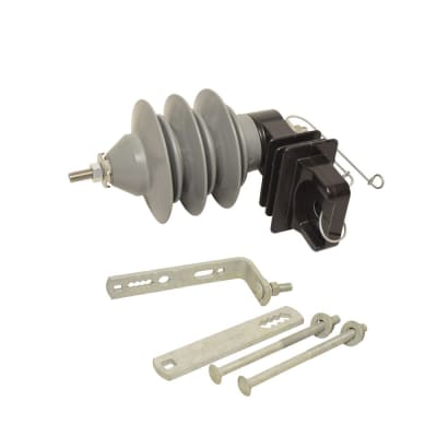 PARARRAYO OXIDO ZINC POLIMERICO 10KV 10KA 105KV BIL CLASE 1 ZHP010-OC0000 MACLEAN