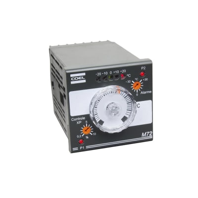 CONTROLADOR DE TEMPERATURA ANALOGICO 50-450°C 100-240VAC 72X72MM M72HRRJ4-P COEL