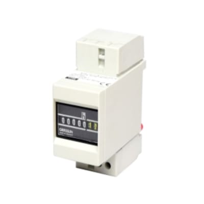 HOROMETRO ELECTROMECANICO PARA RIEL DIN 110-127VAC 60HZ 05.21.0009.1 GRASSLIN