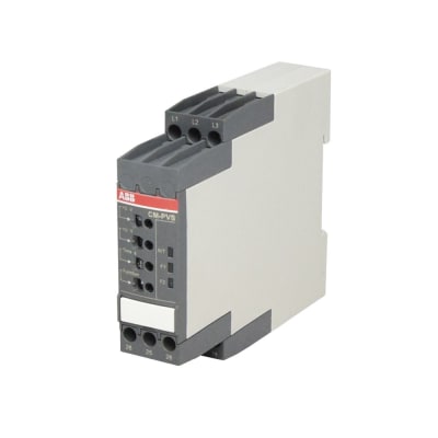 RELE DE MÍNIMA Y MAXIMA TENSION: FALTA/SECUENCIA DE FASE TRIFASICO 300-500V 1SVR730794R3300 ABB