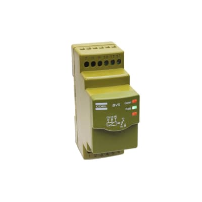 RELE DE SECUENCIA Y FALTA DE FASE TRIFASICO 208-480VAC DIN BVS1-S COEL