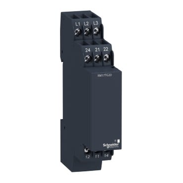 RELE DE SECUENCIA Y FALTA DE FASE TRIFASICO 208/440VAC DIN RM17TG20 SCHNEIDER ELECTRIC