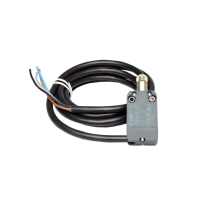 INTERRUPTOR DE POSICION MINIATURA C/PISTON DE ACERO C/RODILLO 1NA+1NC LC1S1 KAP