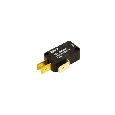 MICROINTERRUPTOR CON BOTON TERMINAL FASTON MV7AFA1 KAP
