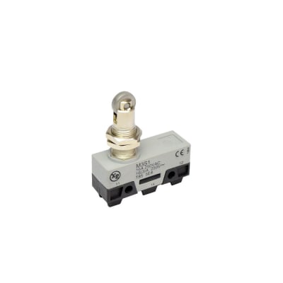 MICROINTERRUPTOR CON BOTON Y RODILLO PARA PANEL TERMINAL TORNILLO M3S1 KAP