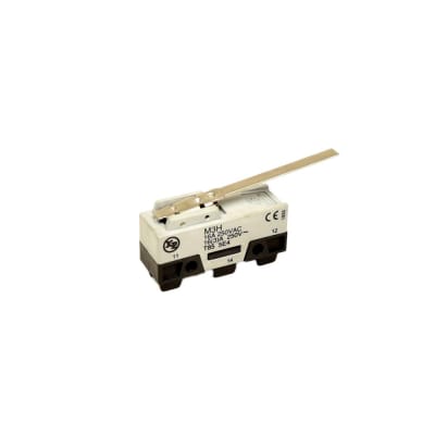 MICROINTERRUPTOR PALANCA LARGA Y RESORTE TERMINAL TORNILLO M3H KAP