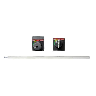 MANDO ROTATIVO PROLONGADO PARA INTERRUPTOR T4-T5 1SDA054929R1 ABB