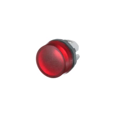 CABEZA PARA PULSADOR LUMINOSO NO RASANTE ROJO 22MM 1SFA611400R1001 ABB