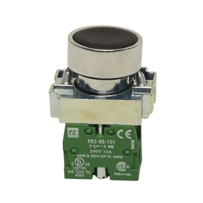 BLOCK DE CONTACTO 1NA PARA PULSADOR O SELECTOR RB2-BE101 TC