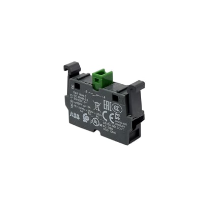 BLOCK DE CONTACTO 1NA PARA PULSADOR O SELECTOR 1SFA611610R1001 ABB