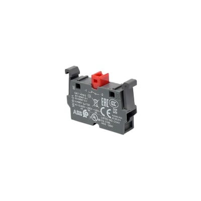 BLOCK DE CONTACTO 1NC PARA PULSADOR O SELECTOR 1SFA611610R1010 ABB