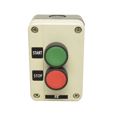 CAJA C/PULSADOR CON 2 START-STOP RC-2P-215 TC