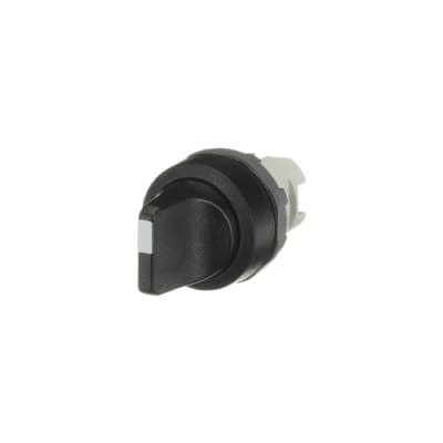 CABEZA PARA SELECTOR MANIJA CORTA NO LUMINOSO 3 POSICIONES FIJAS 22MM 1SFA611210R1006 ABB
