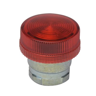 CABEZA DE LUZ PILOTO 22MM ROJO RB2-BV04 TC