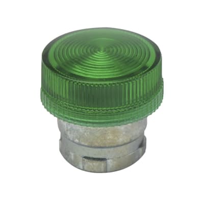 CABEZA DE LUZ PILOTO 22MM VERDE RB2-BV03 TC
