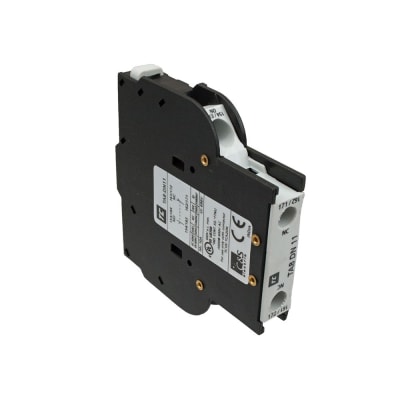 BLOCK DE CONTACTO AUXILIAR LATERAL 1NA+1NC PARA CONTACTOR TA8-DN11 TC
