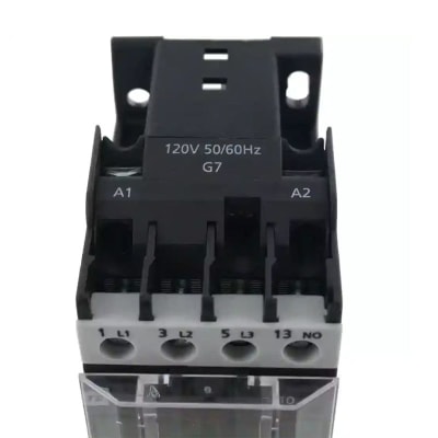 CONTACTOR 12A(AC3) 25A(AC1) 690V 3P 1NA 220VAC TC1-D1210M7 TC