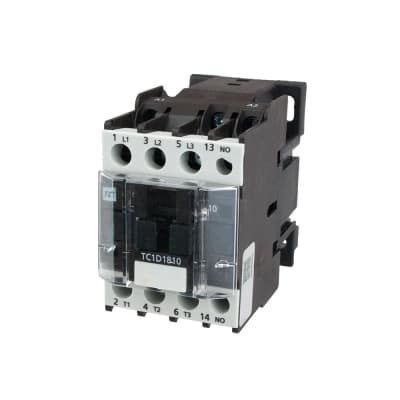 CONTACTOR 18A(AC3) 32A(AC1) 690V 3P 1NA 220VAC TC1-D1810M7 TC