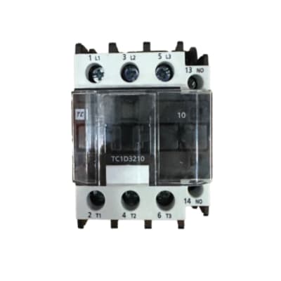 CONTACTOR 32A(AC3) 50A(AC1) 690V 3P 1NA 220VAC TC1-D3210M7 TC