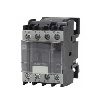 CONTACTOR 12A(AC3) 25A(AC1) 690V 3P 1NA 440VAC TC1-D1210R6 TC