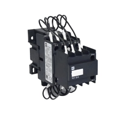CONTACTOR PARA CONDENSADOR 8.5/16.7KVAR 220/440V 1NA+1NC 220V TC1D16K11M7 TC