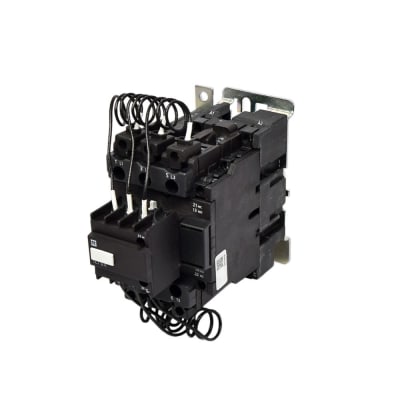 CONTACTOR PARA CONDENSADOR 20/33.3KVAR 220/440V 1NA+2NC 220V TC1D33K12M7 TC
