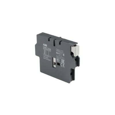 BLOCK DE CONTACTO AUXILIAR LATERAL 1NA+1NC PARA CONTACTOR UA16-UA75 1SBN010020R1011 ABB