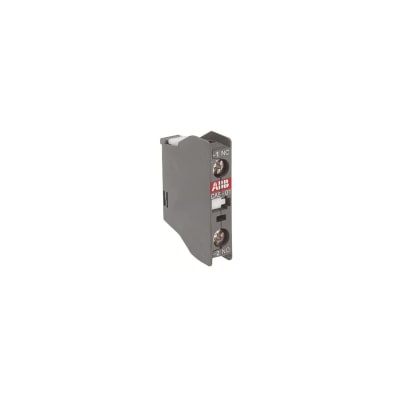 BLOCK DE CONTACTO AUXILIAR FRONTAL 1NC PARA CONTACTOR UA16-UA110 1SBN010010R1001 ABB