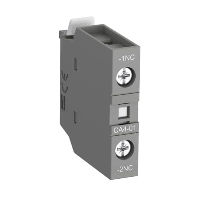 BLOCK DE CONTACTO AUXILIAR FRONTAL 1NC PARA CONTACTORES AF09-AF96 1SBN010110R1001 ABB