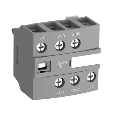 BLOCK DE CONTACTO AUXILIAR FRONTAL 1NA+1NC PARA CONTACTORES AF26-AF65 30-00 1SBN010151R1011 ABB