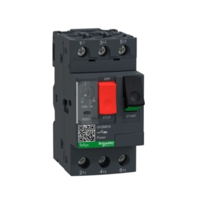 GUARDAMOTOR REGULABLE 0.63-1.0A 100KA 690VAC GV2ME05 SCHNEIDER ELECTRIC