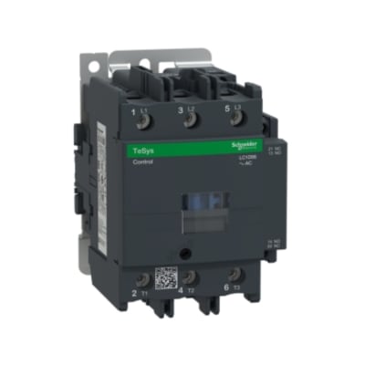 CONTACTOR 95A(AC3) 125A(AC1) 1000V 3P 1NA+1NC 440VAC LC1D95R7 SCHNEIDER ELECTRIC
