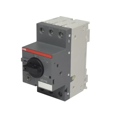 GUARDAMOTOR REGULABLE 4.00-6.30A 50KA 400VAC 690VAC 1SAM250000R1009 ABB