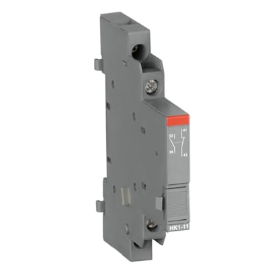 BLOCK DE CONTACTO AUXILIAR FRONTAL 1NA+1NC PARA GUARDAMOTOR MS116/132 1SAM201901R1001 ABB