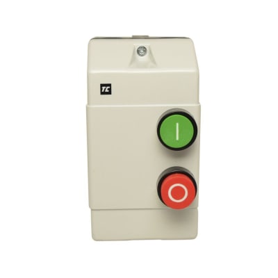 ARRANCADOR DIRECTO COMPACTO 17-25A BOBINA DE CONTACTOR: 220VAC EN CAJA IP65 60HZ LE1D253M7322 TC