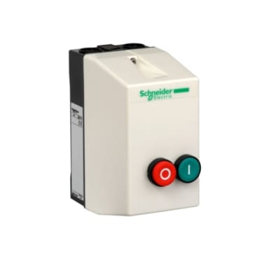 ARRANCADOR DIRECTO COMPACTO 18A BOBINA DE CONTAC 220VAC S/RELE IP65 LE1D18M7 SCHNEIDER ELECTRIC