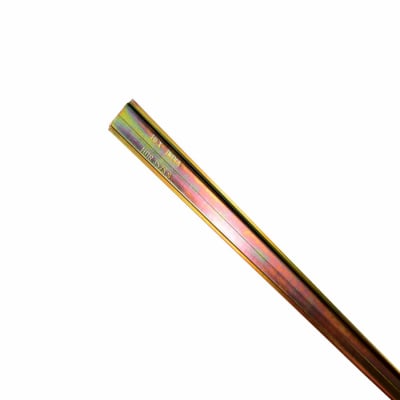 RIEL DIN SIMETRICO SIN PERFORACION 35X7.5X1MM 2MTS HDR-3575-P HEX