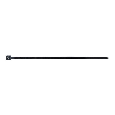 AMARRACABLE NEGRO 368X7.6MM X100UND UV GT-370HD-UV ARDY